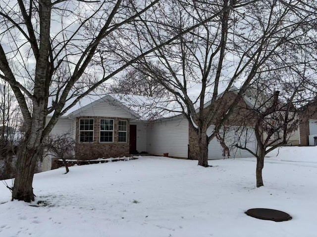 view of front of house