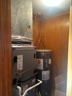 utilities with water heater