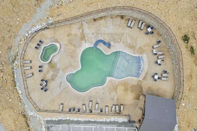 bird's eye view
