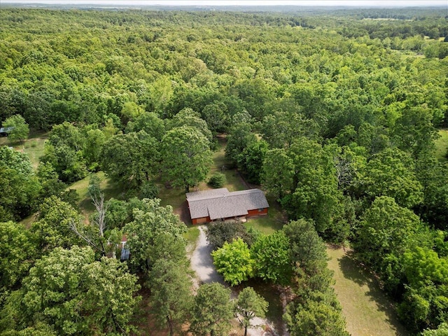 1588 US Highway 160, Caulfield, MO 65626 - view of property location with a forest