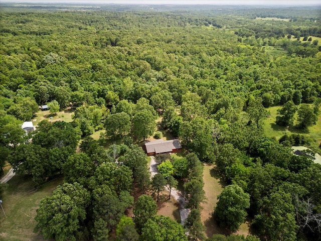 1588 US Highway 160, Caulfield, MO 65626 - aerial view of a forest