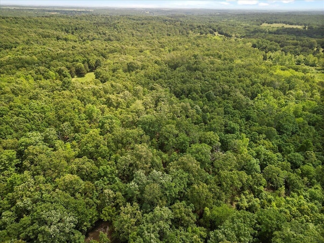 1588 US Highway 160, Caulfield, MO 65626 - aerial view of a heavily wooded area