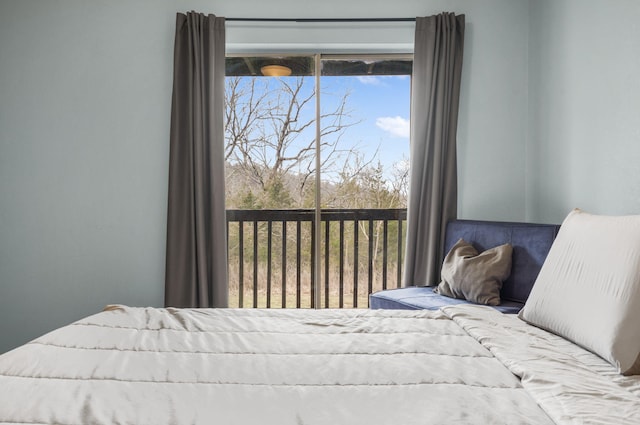 view of bedroom