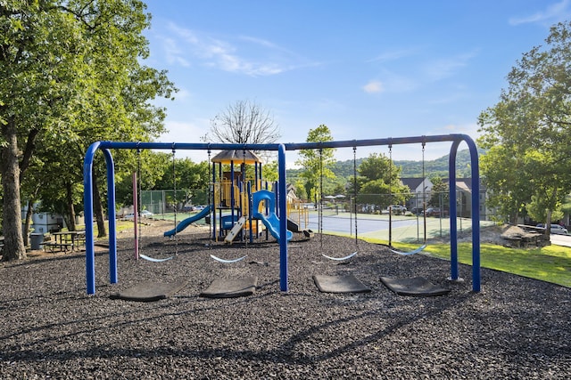 view of playground