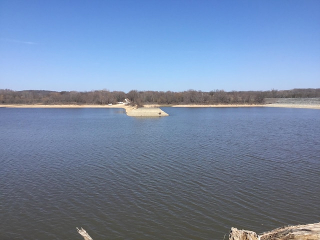 view of water feature