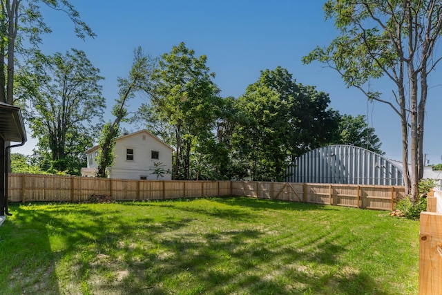 1309 E Blaine St, Springfield, MO 65803 - view of fenced backyard