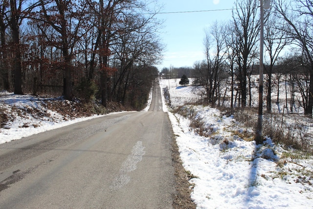 view of road