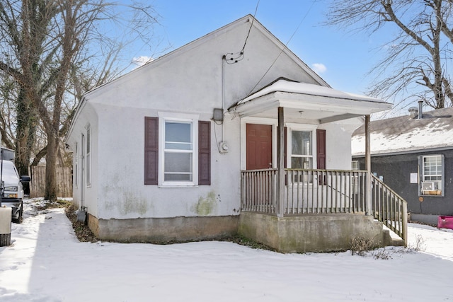 view of bungalow