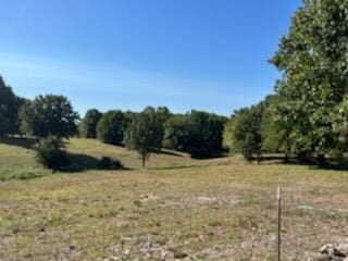 view of nature featuring a rural view