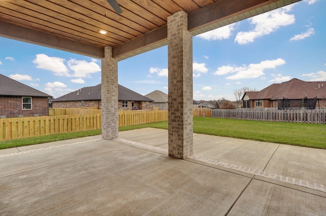 view of patio / terrace