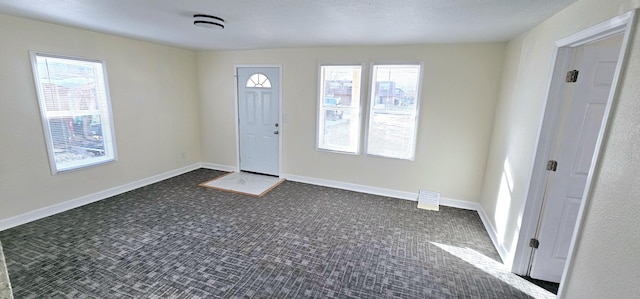 entryway featuring a healthy amount of sunlight