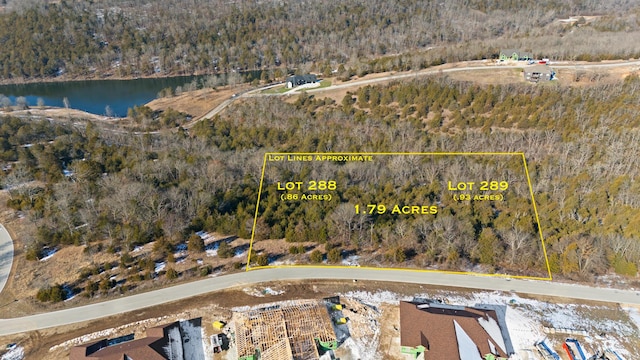 288 & Dr Lot, Branson West MO, 65737 land for sale