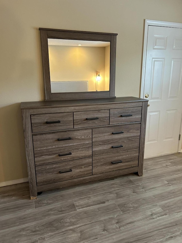 2529 State Highway 176 Unit 5, Rockaway Beach, MO 65740 - detailed view of wood finished floors and baseboards