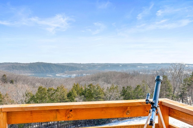 property view of mountains