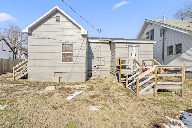 view of back of house