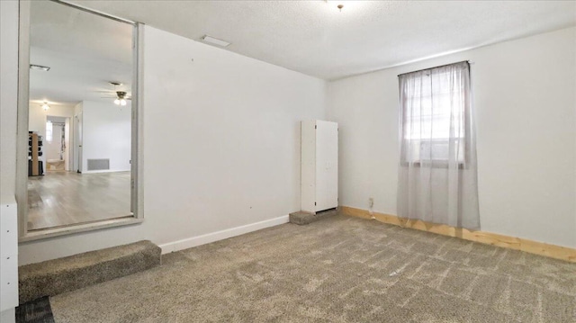 1933 Lynn Dr, West Plains, MO 65775 - unfurnished room with carpet floors, ceiling fan, and baseboards
