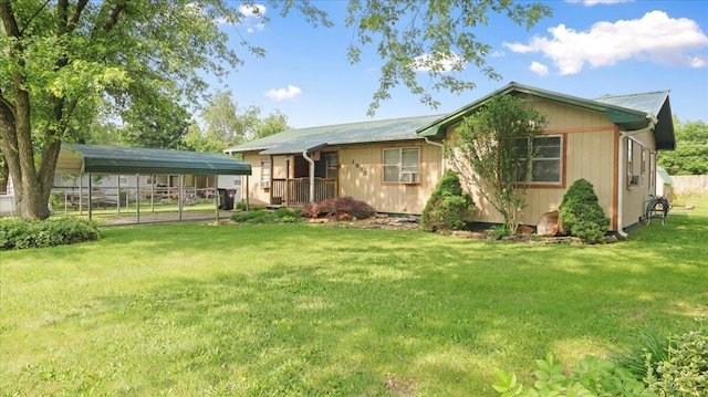 1933 Lynn Dr, West Plains, MO 65775 - ranch-style home featuring a detached carport