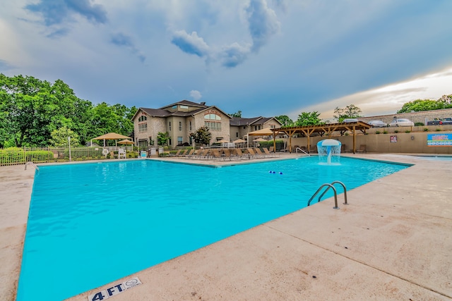 158 Troon Dr Unit 20, Branson, MO 65616 - community pool featuring a patio