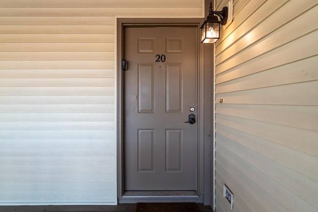 158 Troon Dr Unit 20, Branson, MO 65616 - view of doorway to property
