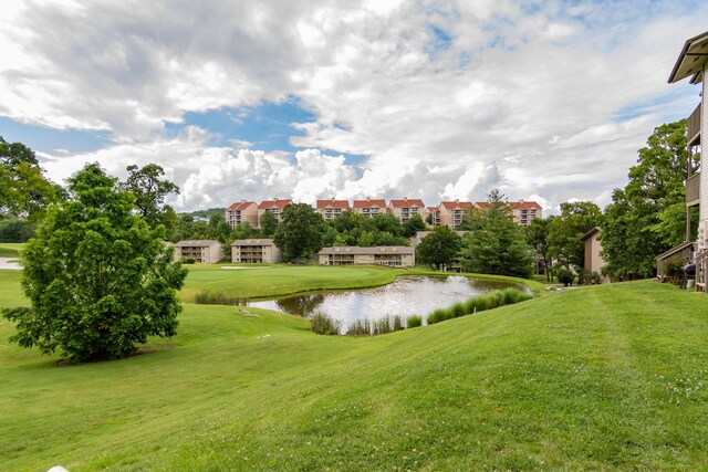158 Troon Dr Unit 20, Branson, MO 65616 - water view featuring a golf course