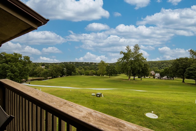 158 Troon Dr Unit 20, Branson, MO 65616 - surrounding community featuring a lawn and view of golf course