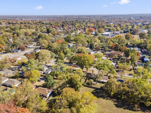 bird's eye view