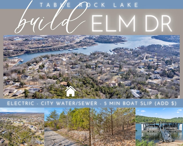 LOTS4 Elm Dr, Kimberling City MO, 65686 land for sale