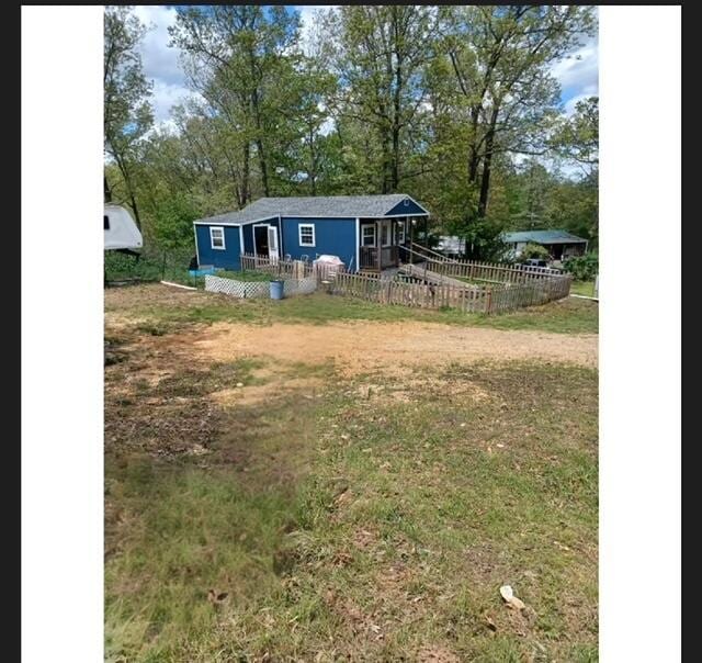 389 Osage Ln, Pineville, MO 64856 - view of yard with fence
