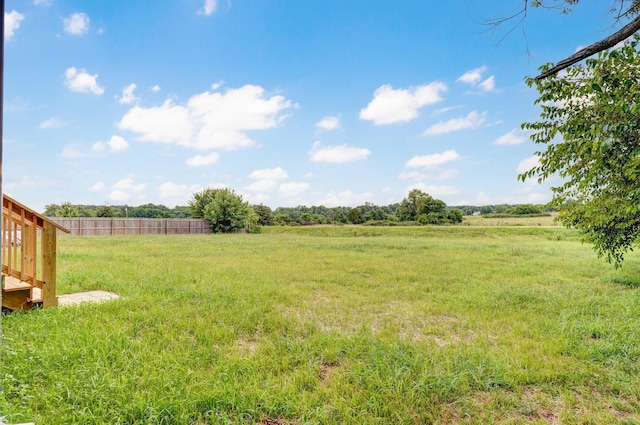 210B W Clinton St, Rogersville, MO 65742 - view of yard featuring a view of countryside