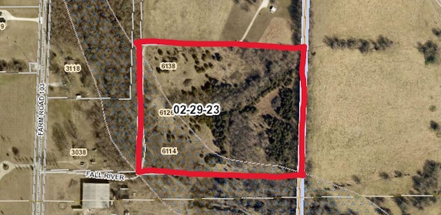 6126 W Fall River Ln, Springfield MO, 65803 land for sale