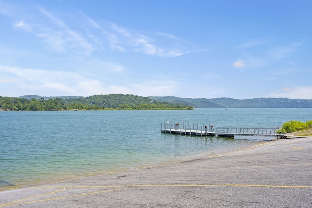 6 Bridgeview Dr, Kimberling City, MO 65686 - view of dock with a water view