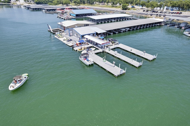 6 Bridgeview Dr, Kimberling City, MO 65686 - aerial view featuring a water view