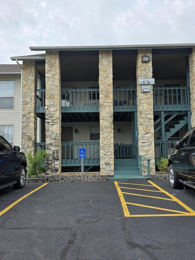 150 The Blfs Unit 3, Branson, MO 65616 - view of building exterior with uncovered parking