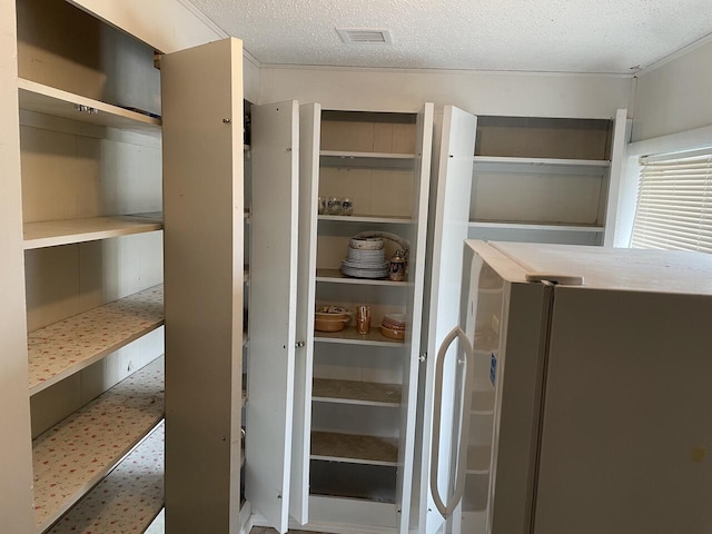 view of pantry