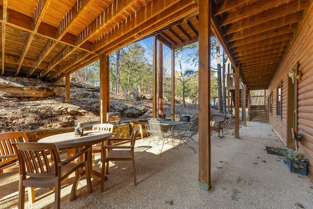 view of patio / terrace