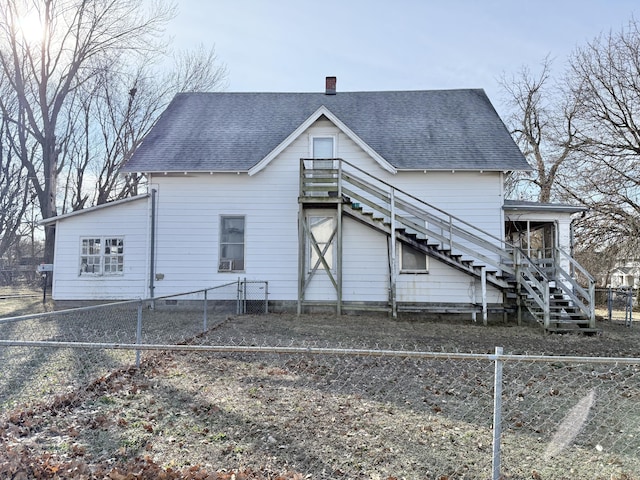 view of back of house