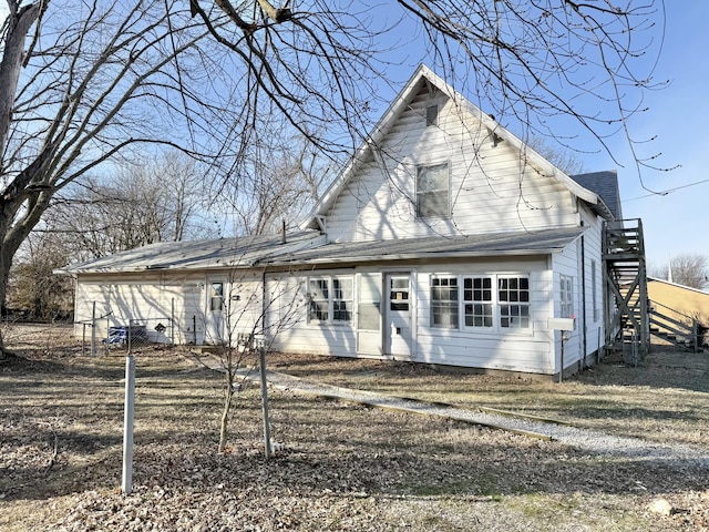 view of front of house