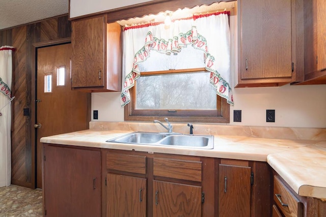 kitchen featuring sink