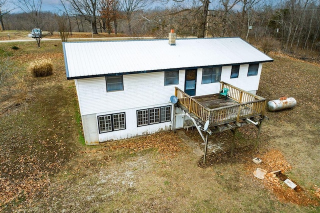 view of back of house