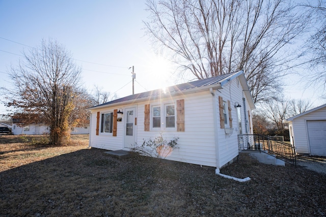 view of front of house