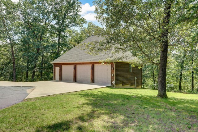 10350 Indian Ridge Ln, Carthage, MO 64836 - view of garage