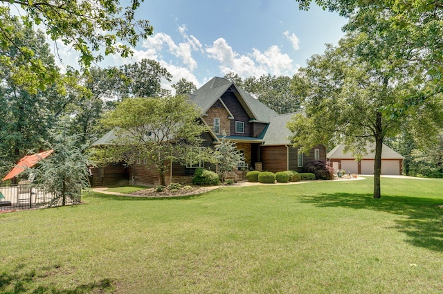 10350 Indian Ridge Ln, Carthage, MO 64836 - view of craftsman inspired home