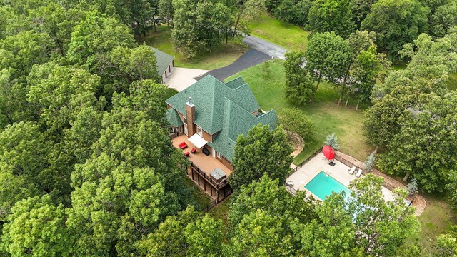 10350 Indian Ridge Ln, Carthage, MO 64836 - view of subject property with a pool area