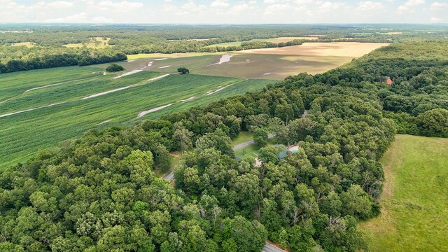 10350 Indian Ridge Ln, Carthage, MO 64836 - bird's eye view of a heavily wooded area