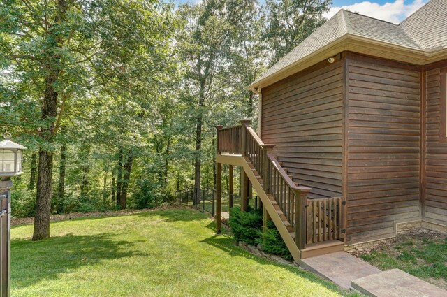 10350 Indian Ridge Ln, Carthage, MO 64836 - view of green lawn