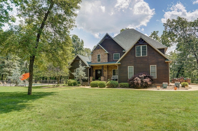 10350 Indian Ridge Ln, Carthage, MO 64836 - craftsman inspired home featuring a porch