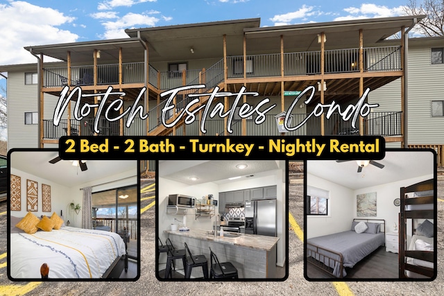 412 Notch Ln Unit 9, Branson West, MO 65737 - view of marketing collateral with multiple images