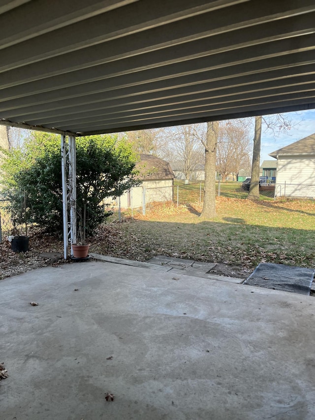 view of patio / terrace