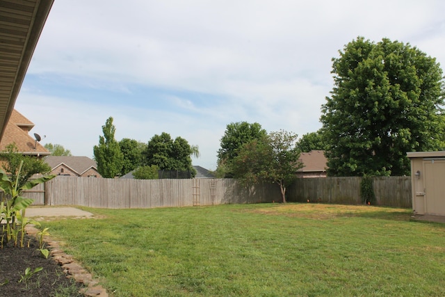 816 E Roubidoux St, Nixa, MO 65714 - view of yard