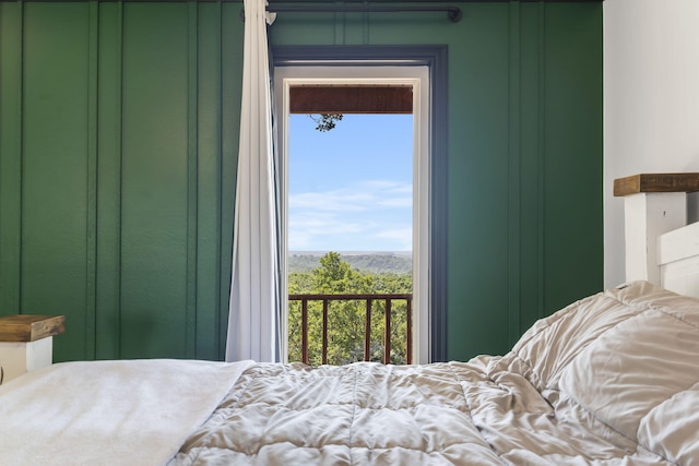 view of bedroom